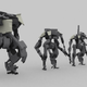 Illustration for article titled Hope You Like Pictures Of Giant Combat Mechs Because